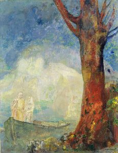 La Barque, c.1900 - Odilon Redon